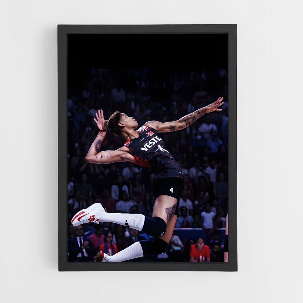 Poster L'Envol du Dunk – affiche Volleyball (vue 2)